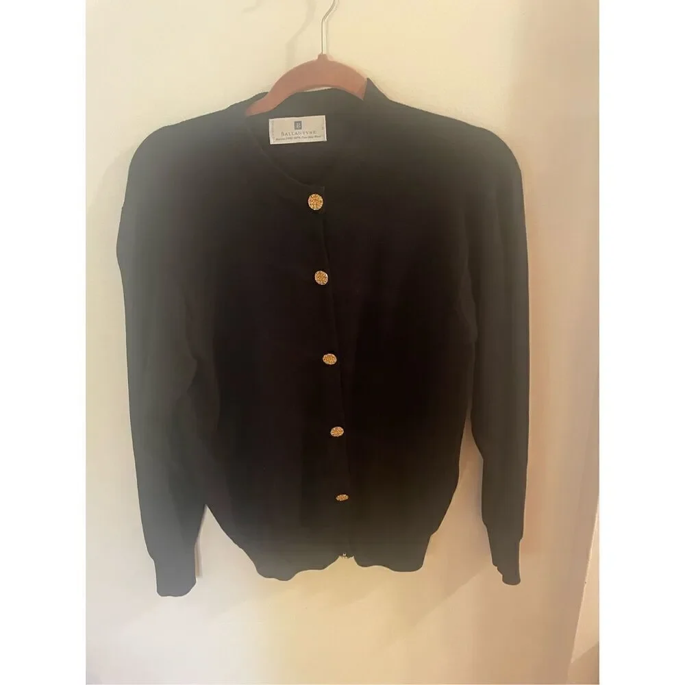 Ballantyne Wool Cardigan - Picture 1 of 4
